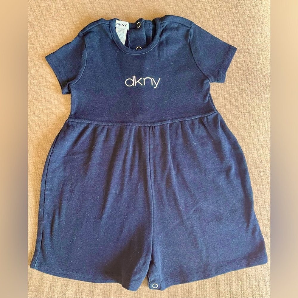 DKNY romper 1 piece size 12 months